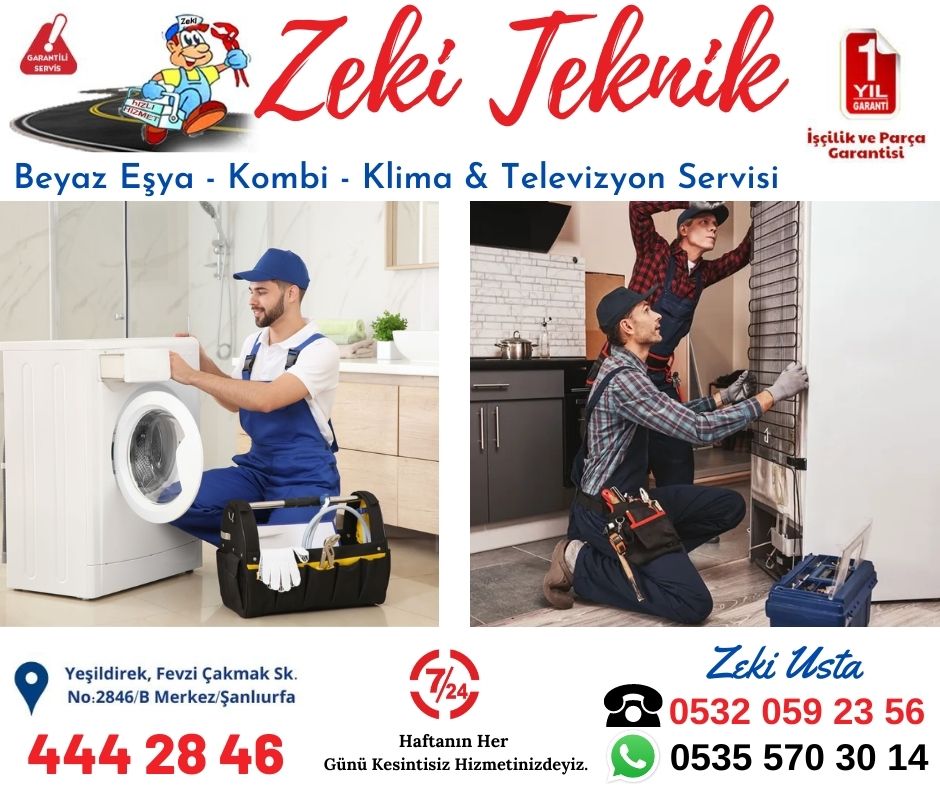 Şanlıurfa Beko Servisi